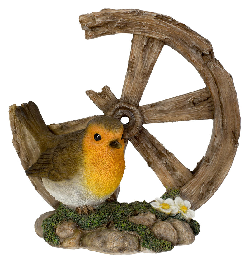 Vivid Arts Robin with Cartwheel