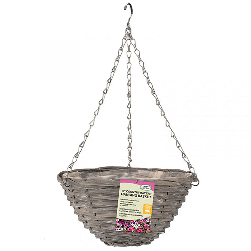SmartGarden 14" Sable Willow Basket