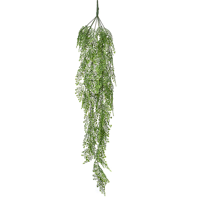 Emerald Adianthum Hanging Bush 105cm Green