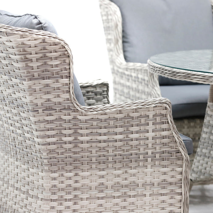 Wellesbourne Campania 6 Seater Dining Set