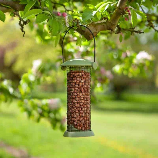 Smart Garden Twist Top Peanut Feeder 20cm