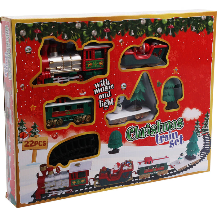 Koopman Christmas Train 22Pcs Set