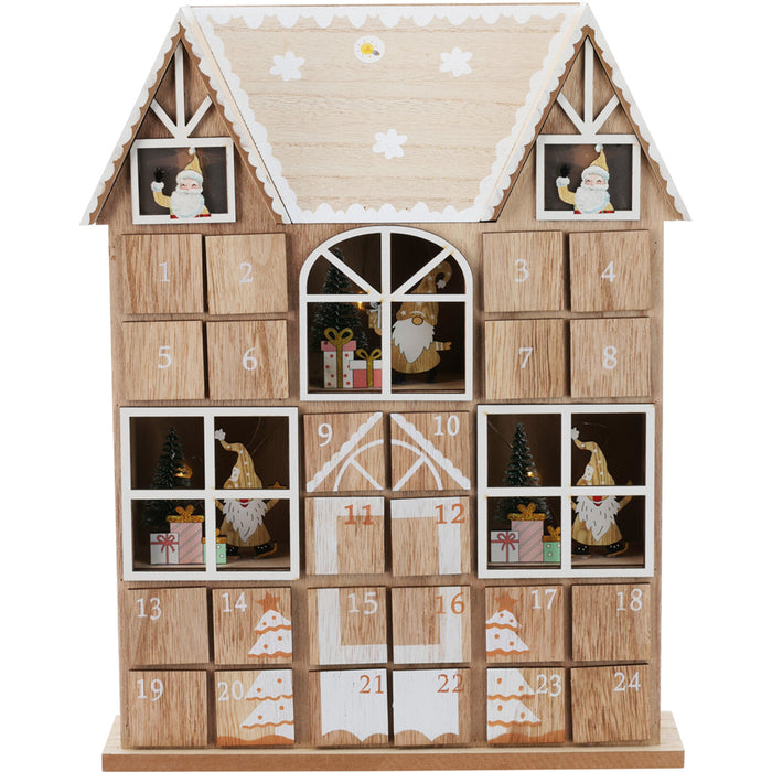 Koopman Advent Calendar Huis (F1)
