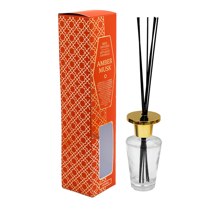Sifcon 1000Ml Diffuser Amber Musk