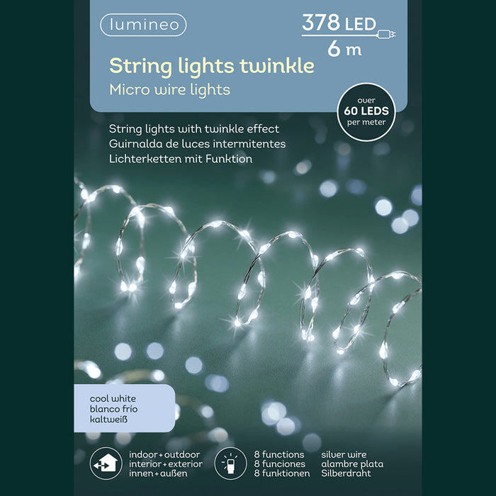 Kaemingk Micro LED Cool Twinkle Extra Dense (600cm)
