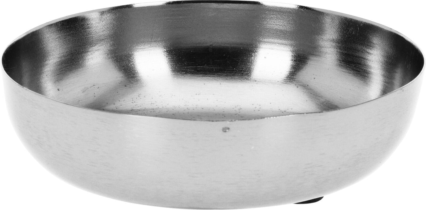 Bowl Shallow Colour Silver