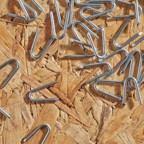 Smart Garden 25mm Galvanised Staples 100pk