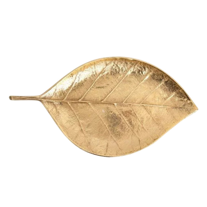 Sifcon 44X23Cm Gold Leaf Deco