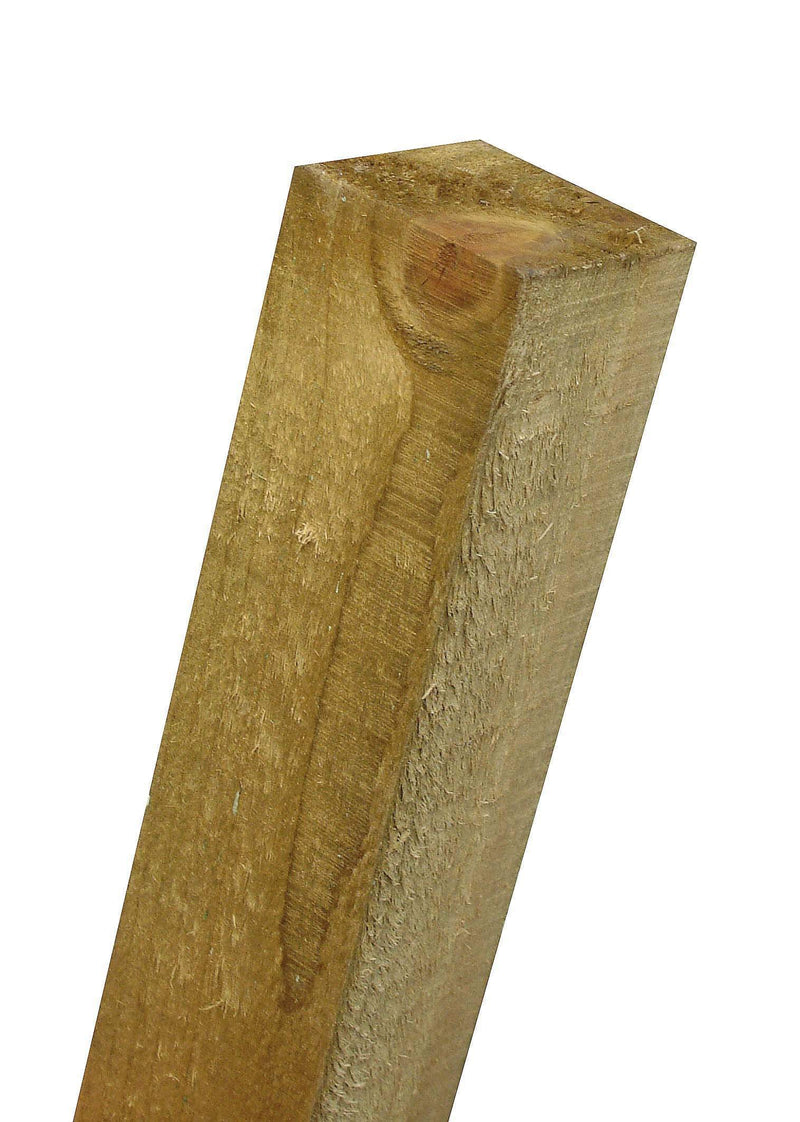 Zest Post 1.8m X 75mm X 75mm