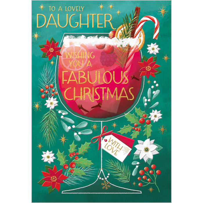 Abacus Xmas Singles Relation - Daughter Christmas Cocktail