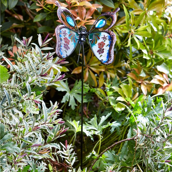 Smart Garden Butterfly Brilliance Border Stake