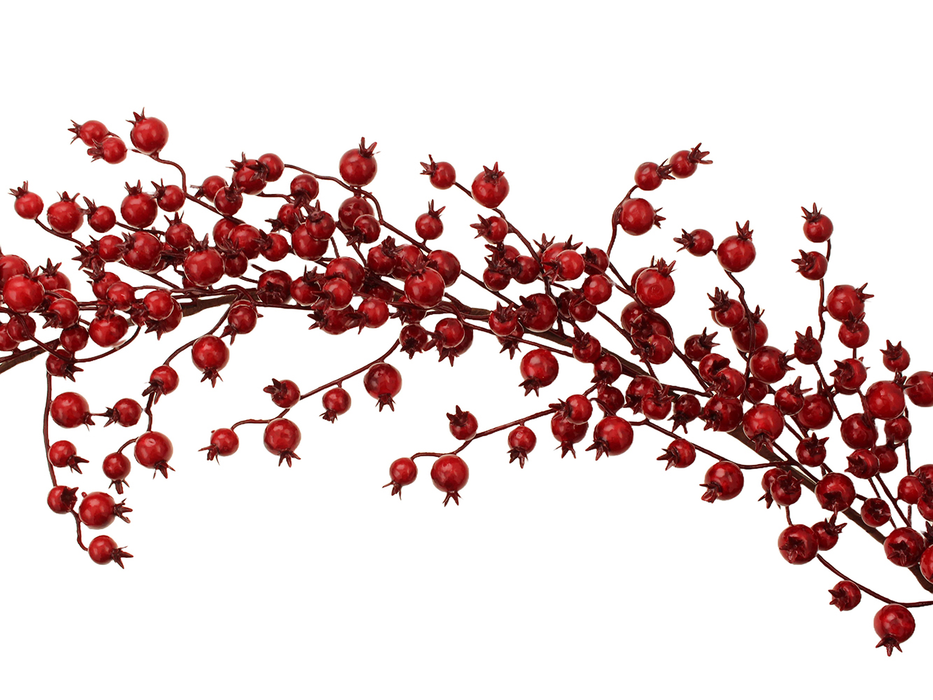Sage Décor  Cranberry Garland 180Cm
