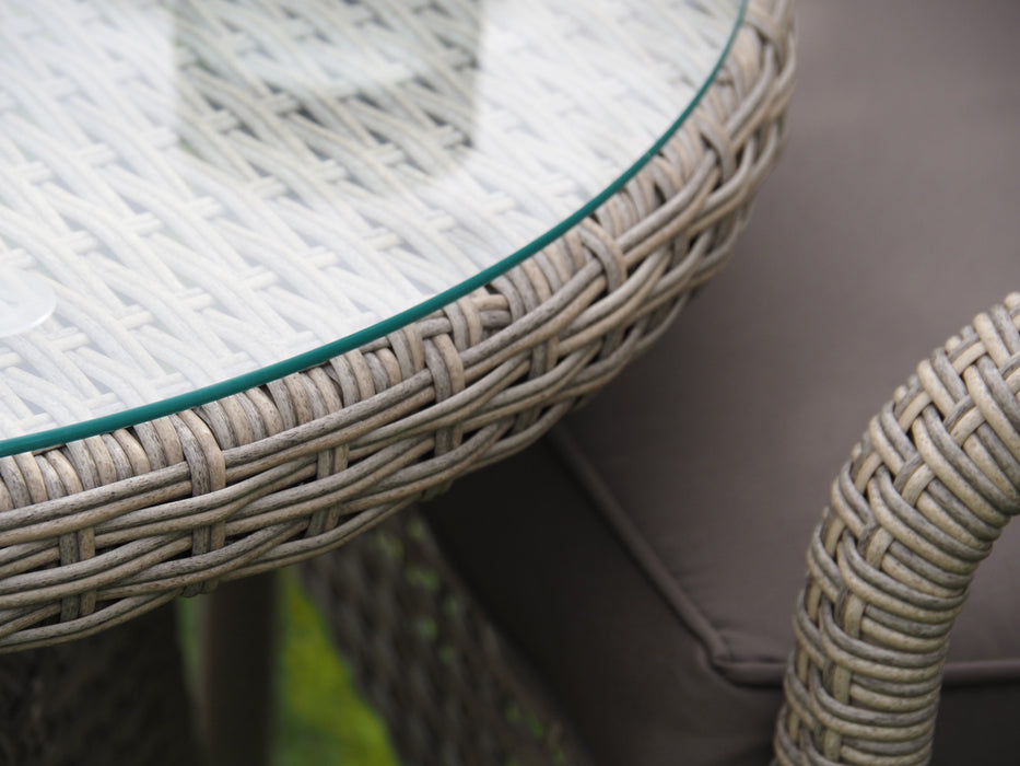 Wellesbourne Oxford 2 Seat Bistro Set