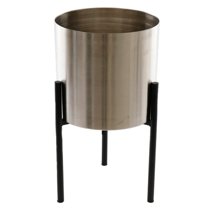 Sifcon 37Cm Silver W/Black Stnd