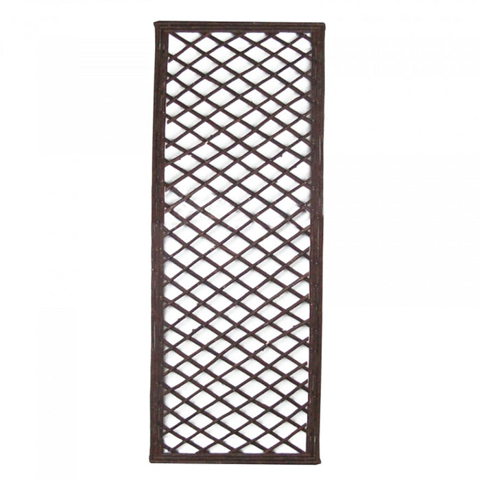 SmartGarden Extra Strong Framed Willow Trellis - Square 1.8 x 0.60m