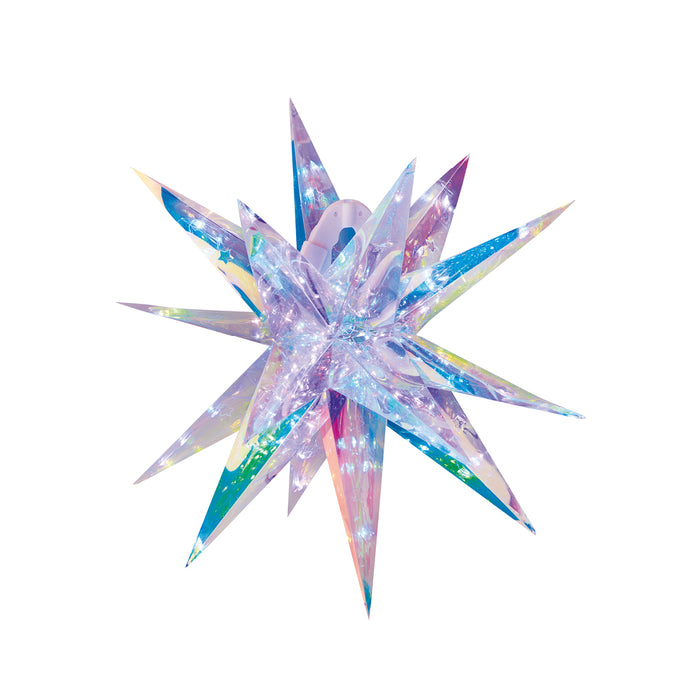 Premier Timer White 100 LED's Light Sputnik (35cm)