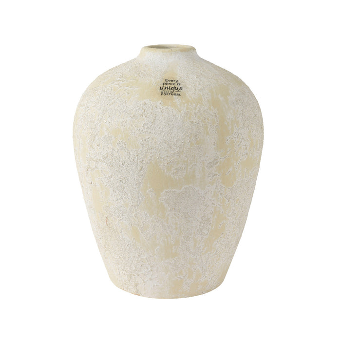 Kaemingk Vase Terracotta Clay 19x25cm