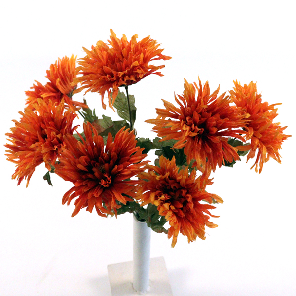 Jeno Floral Autumn Needle Mum Bush