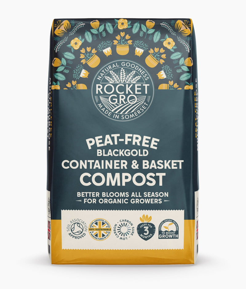 RocketGro Peat Free Container and Basket 40Ltr