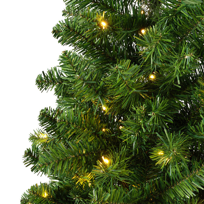 Kaemingk LED Imperial Pine Tree (Dia.137Cm X H.210Cm)