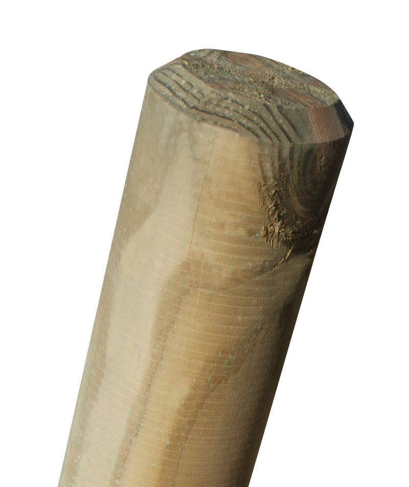 Zest Round Post 1.80m X 60mm Dia