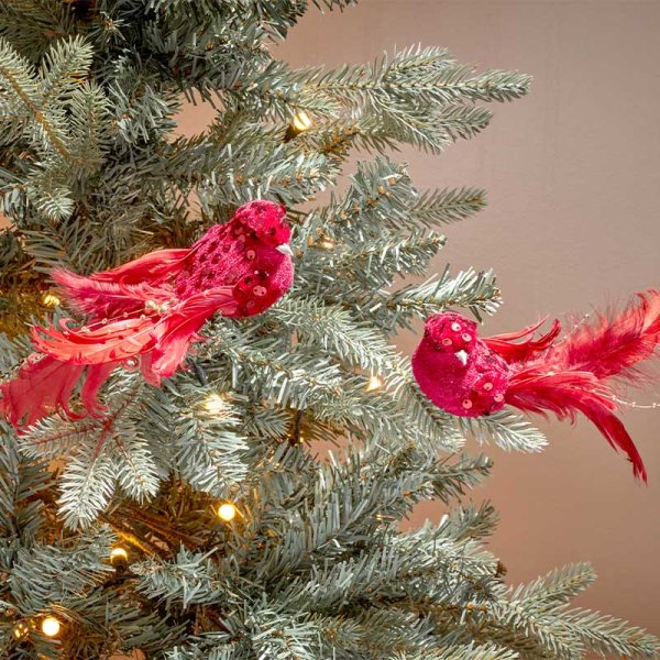 Smart Garden Glitterbird - Ruby, 2Pk