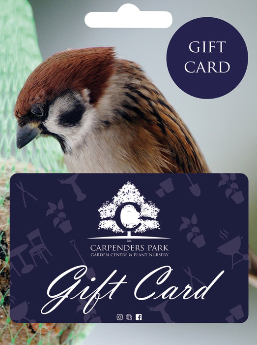 Carpenders Park Garden Centre Gift Card