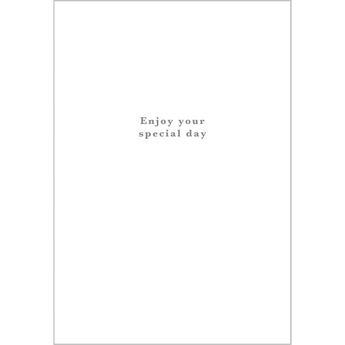 ABA Birthday Granddad - Silver Austin Healey