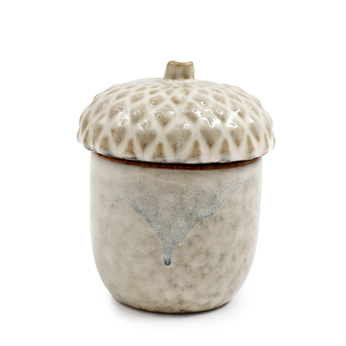 Sifcon 8.5X11Cm Acorn Pot W/Lid