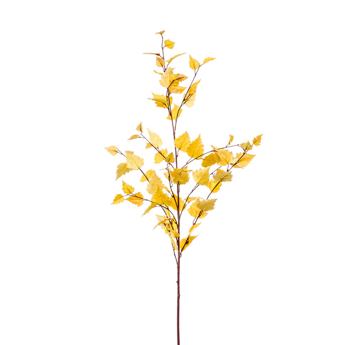 Emerald Birch Spray Yellow 120cm