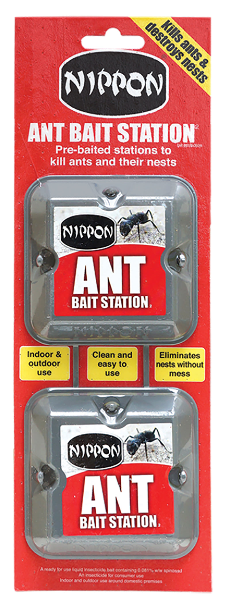 Vitax Nippon Ant Bait Station Pack of 2