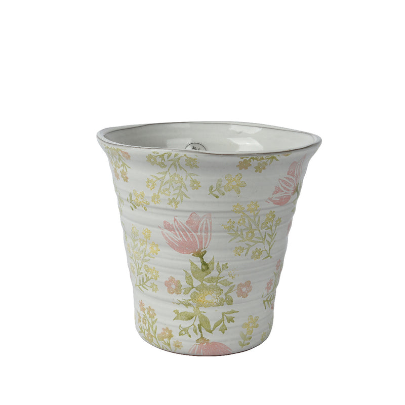 Kaemingk Planter Terracotta Clay