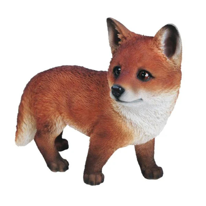 Vivid Arts Rl Standing Fox Cub D