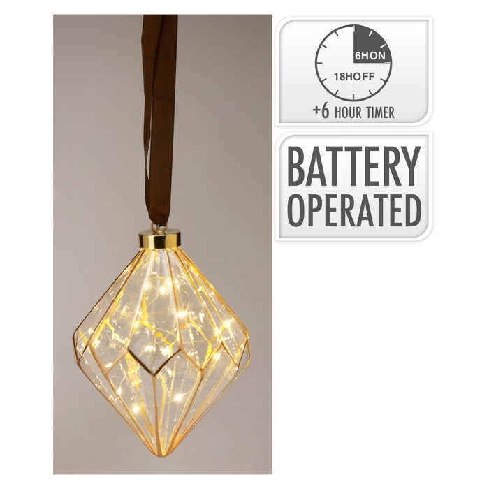 Koopman Diamond Hangdeco LED 20Cm