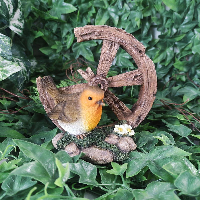 Vivid Arts Robin with Cartwheel