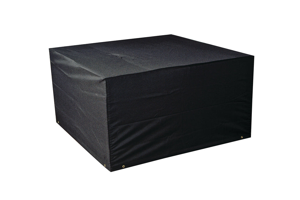 Bosmere Protector 6000 6 Seat Rectangular Cube Set Cover - Storm Black
