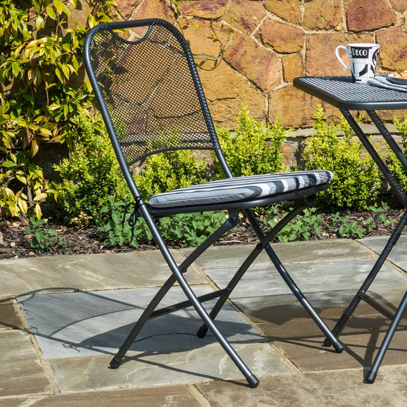 Alexander Rose Portofino Folding Tea for Two Bistro Set