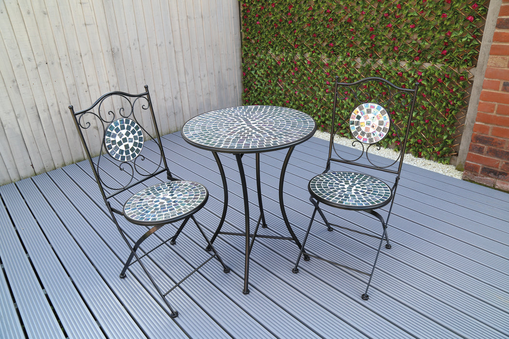 Iridescent Bistro Set 60x76cm