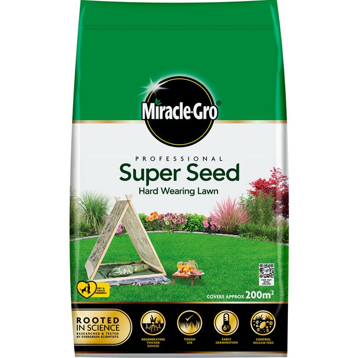 Miracle-Gro Professional Super Seed Busy Gardens 200m2