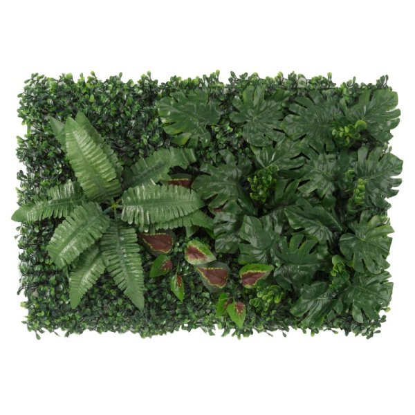 Faux Décor Fern Forest Screen Panel 60x40cm