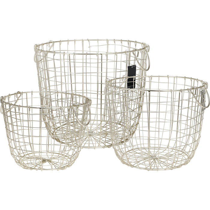 Koopman Gold Basket LARGE