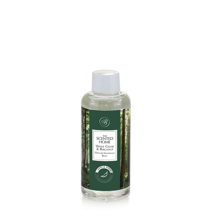 Ashleigh & Burwood 150Ml Refill - White Cedar & Bergamot