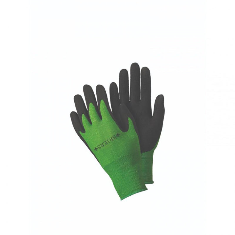 Briers Bamboo Grips - Green Med / Size 8