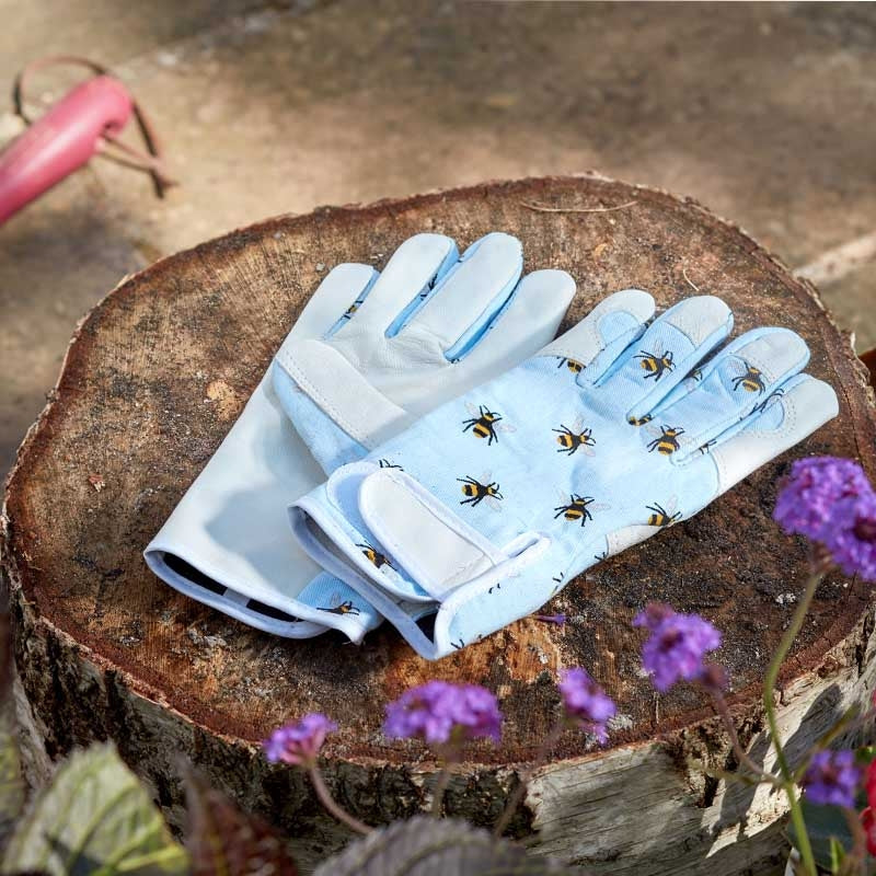 Briers Smart Gardeners - Bees Med / Size 8