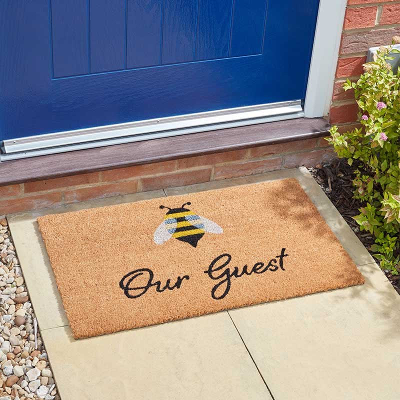 Outside In Bee Our Guest 45 x 75cm