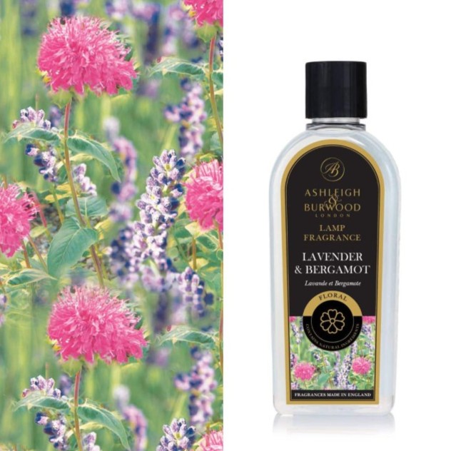 Ashleigh & Burwood Lavender & Bergamot Lamp Fragrance 250ml