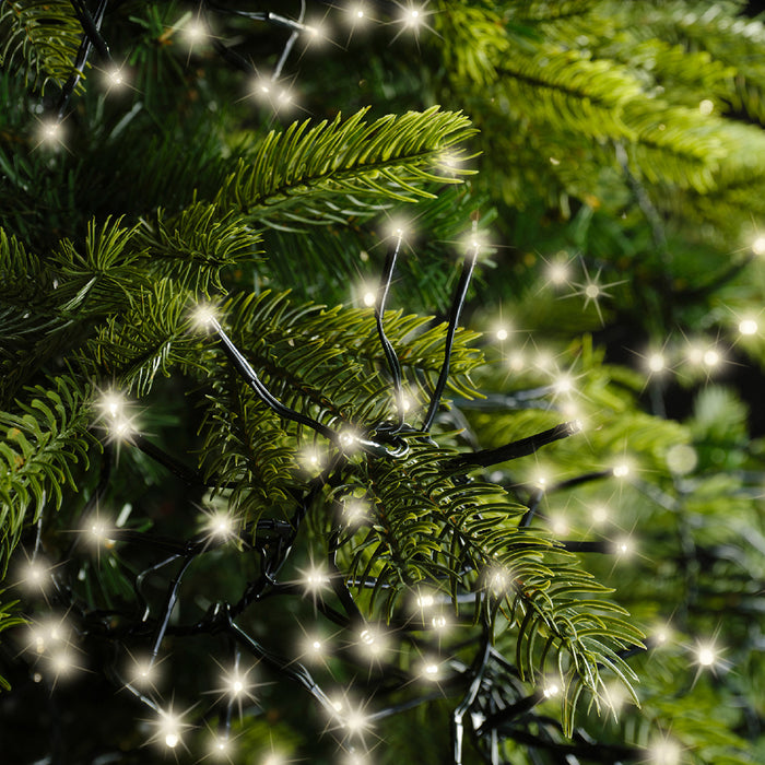 Kaemingk LED Cluster Lights - Warm White (L.1050Cm)