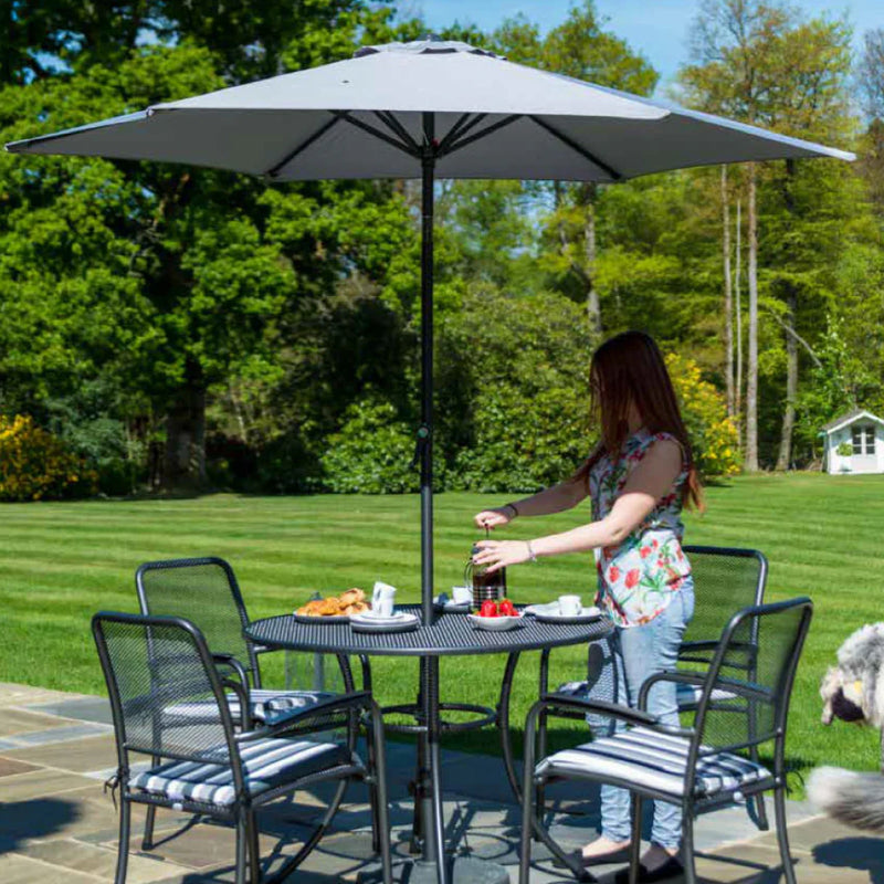 Alexander Rose Portofino Tilting Parasol 2.4m