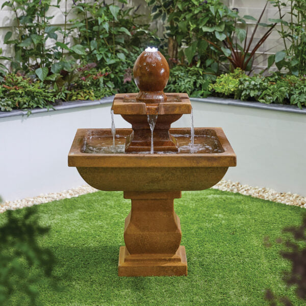 Kelkay Odyssey Water Feature inc. LEDs