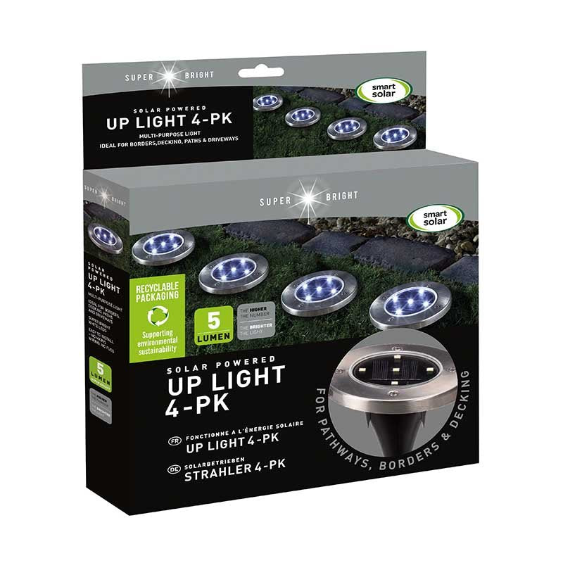 Super Bright Up Light 4-Pk 5L